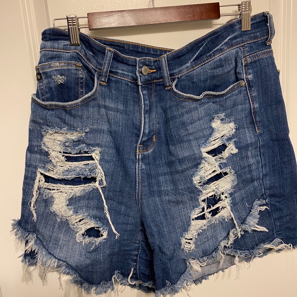 Shorts distressed Judy Blue